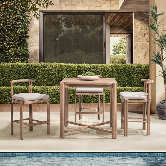 Oliver - Outdoor Gathering Table - Butterscotch