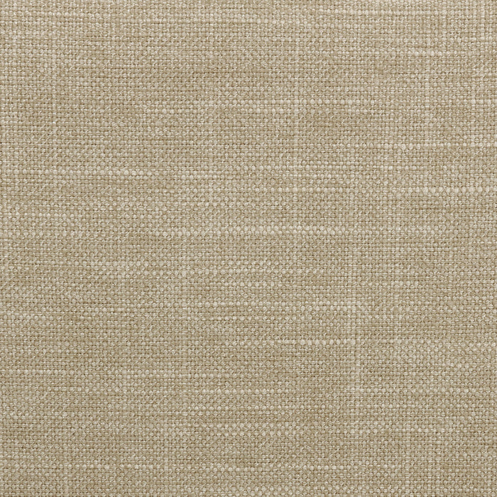 Copper - Eastern King Panel Bed With Tufted Design - Oatmeal