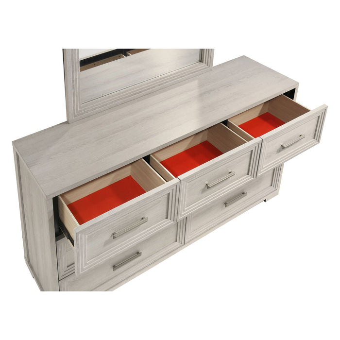 Colorado - Bedroom Set With Upholstered LED Headboard