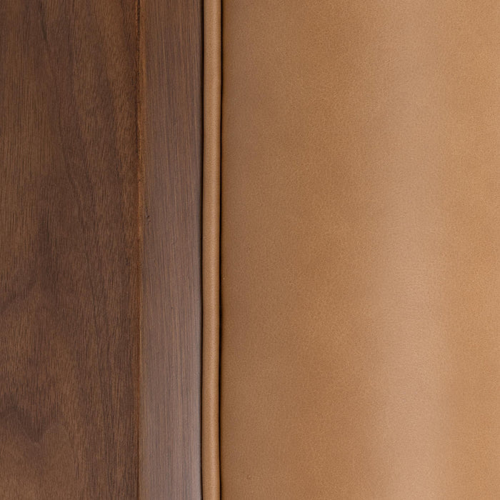 Myla - Swivel Accent Chair - Light Brown