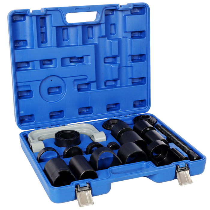 21 Pieces Heavy Duty Automotive Ball Joint Removal Tool Kit With Case - Blue