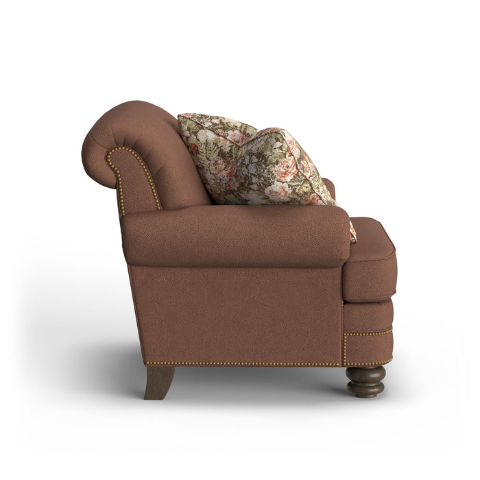 Bay Bridge - Chair, Nailhead Trim