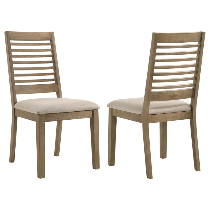Malvika - Dining Side Chair (Set of 2) - Brown