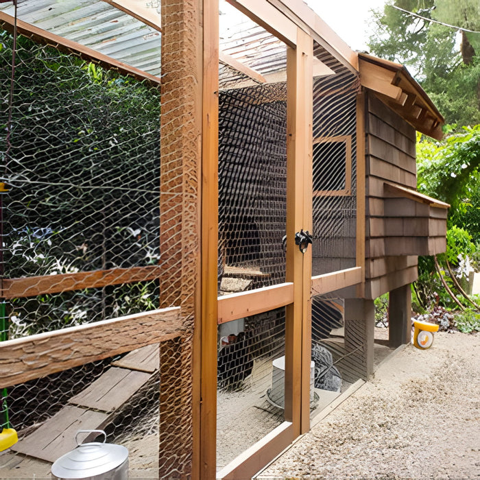 Galvanized Metal Hexagonal Mesh For Garden Protection