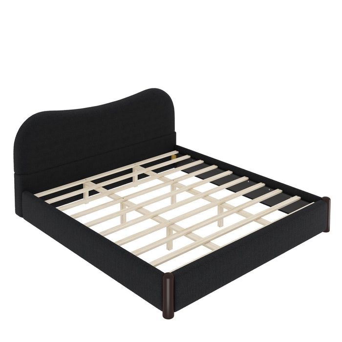 Comfort Upholstered Platform Bed
