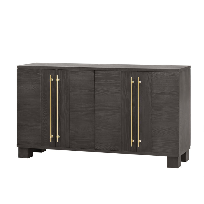 Sideboard With Adjustable Shelves