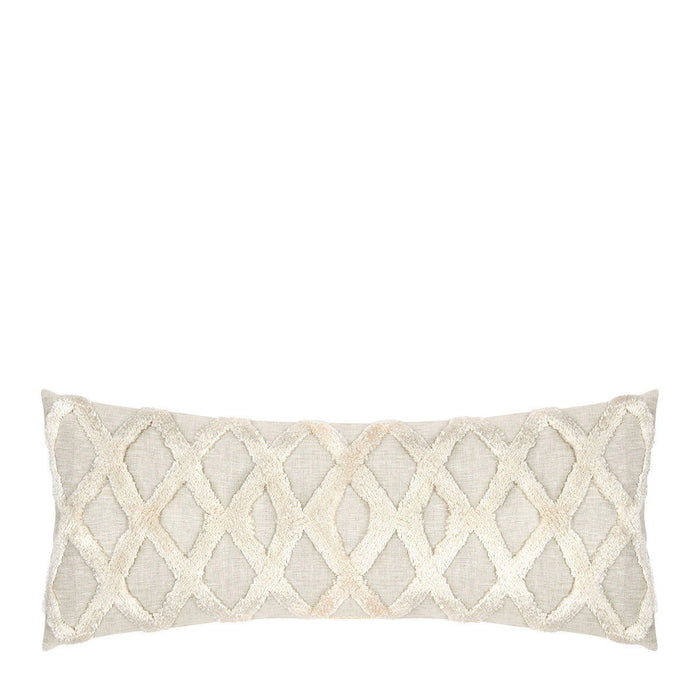 Eleet - Pillow 16' x 36' - Natural / Ivory