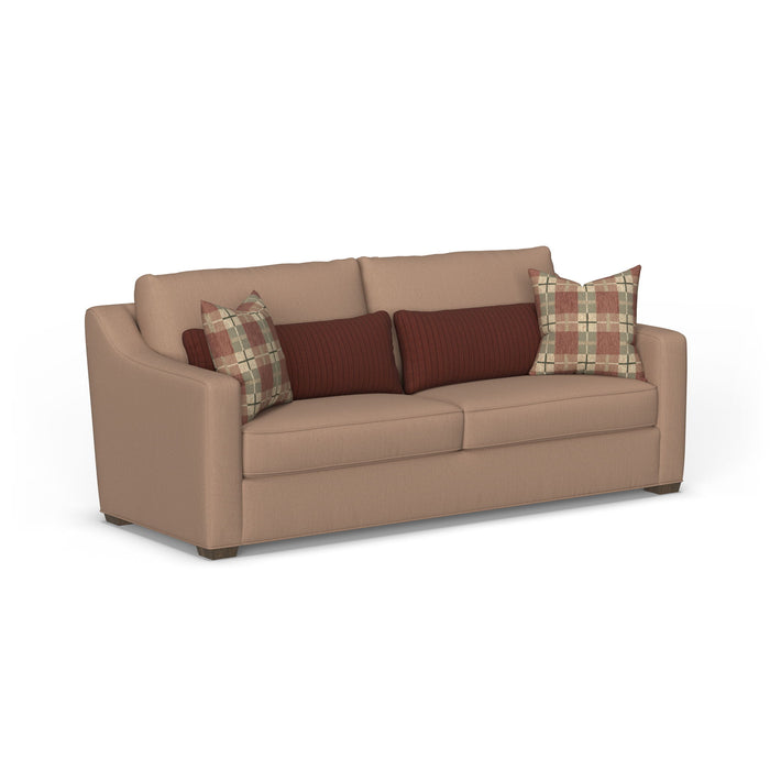 Milo - Fabric Two- Fabric Cushion Sofa
