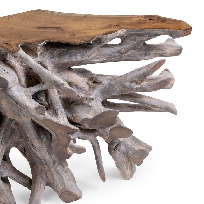 Cypress - Root Console Table