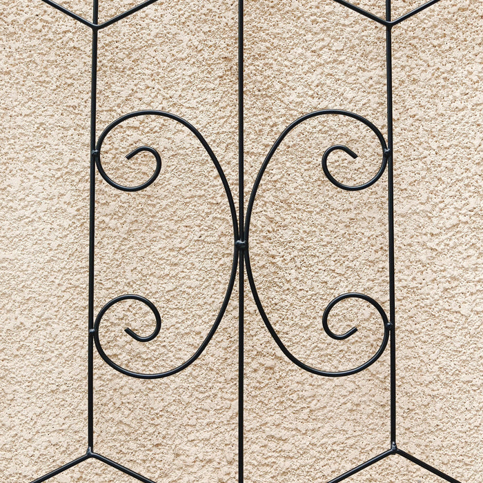 Garden Trellis, Rustproof Support For Climbing Plants