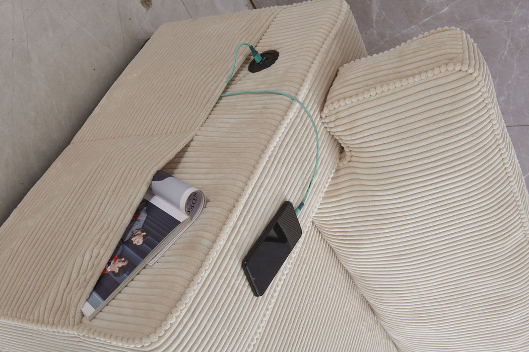 Exceptional Comfort Loveseat