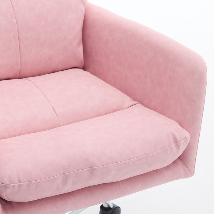 Office Chair With Adjustable Height, Ergonomic Design