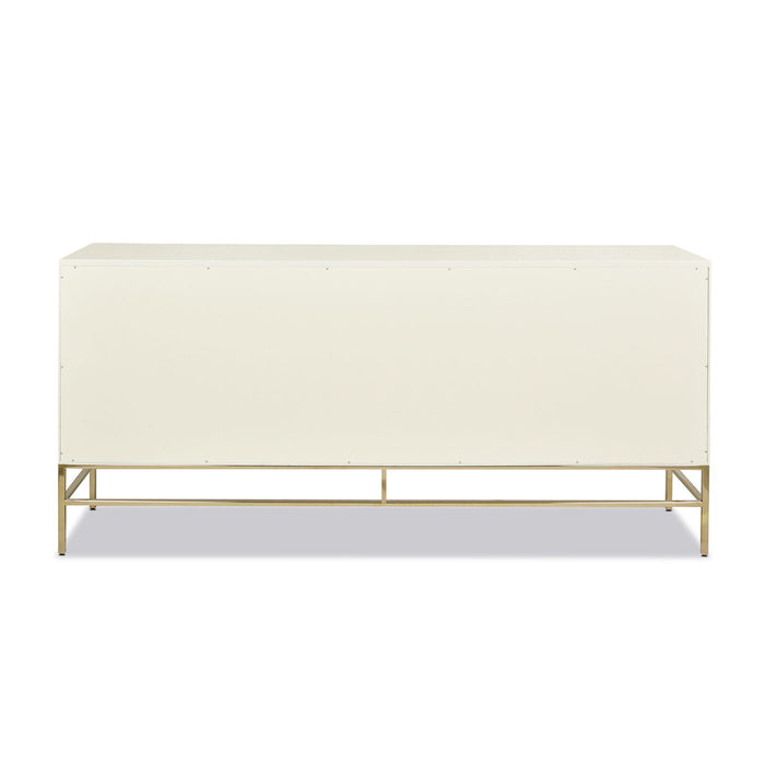 Gemini - Sideboard Storage Buffet - White Birch