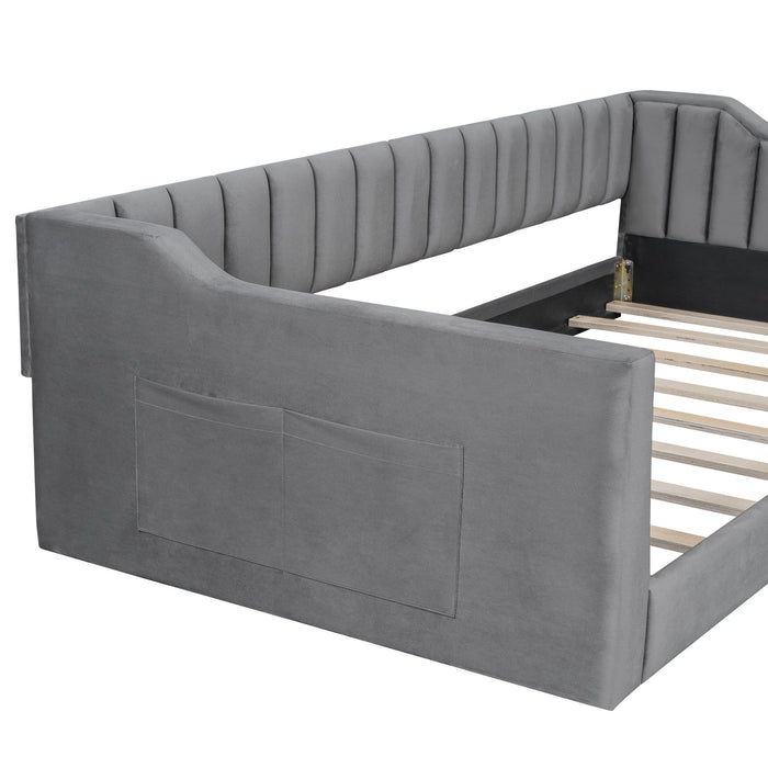 Daybed With Side Storage Pocket