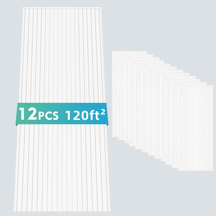 Twin Wall House Panels
