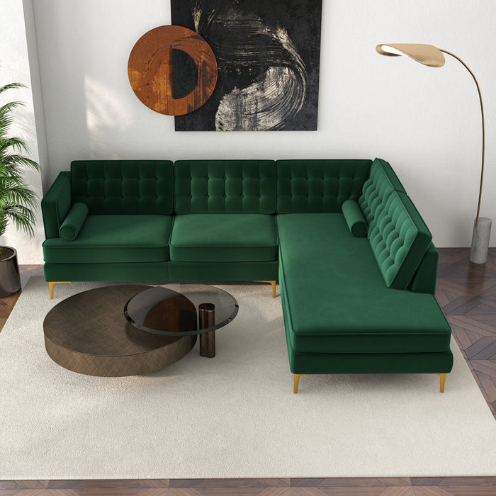 Brooke - Modern Design Sectional Sofa