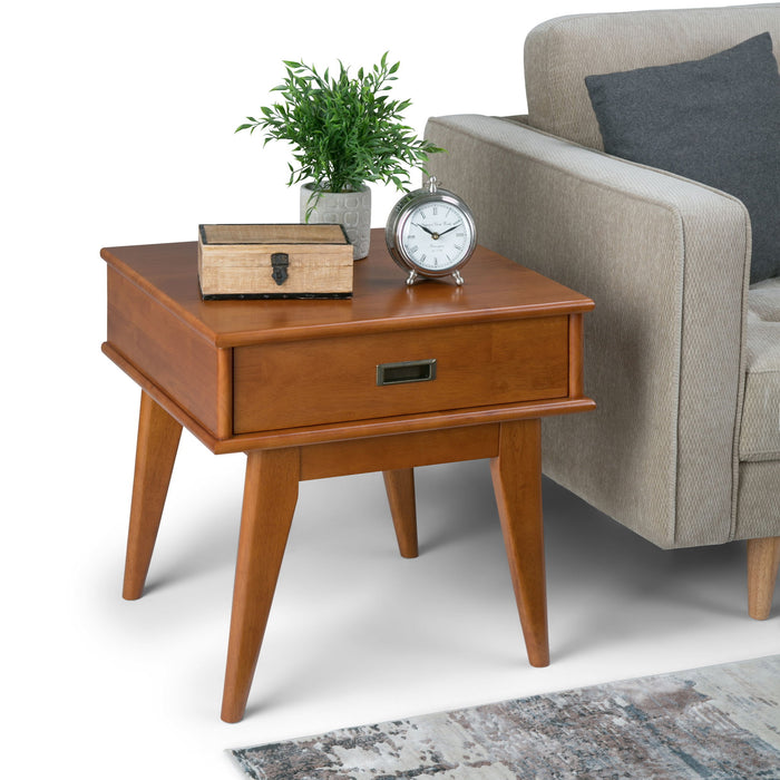 Draper - Handcrafted Mid Century End Table