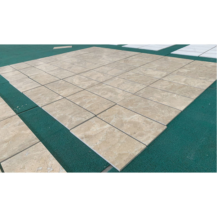 Natural Marble Polished Tile For Wall And Floor (Set of 4)