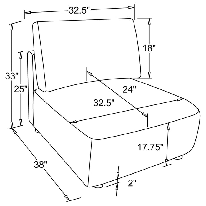 Logan - Modular Sectional Sofa