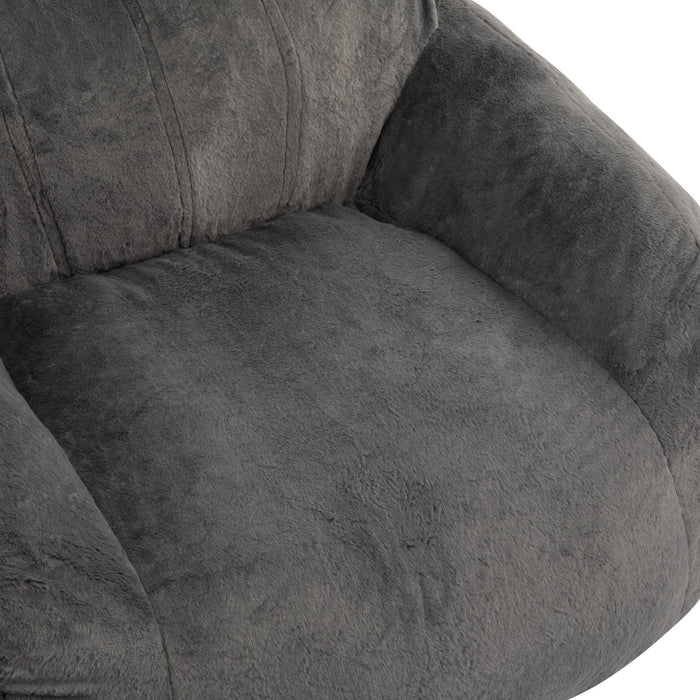 Sezze - Indoor Bean Bag Chair - Gray