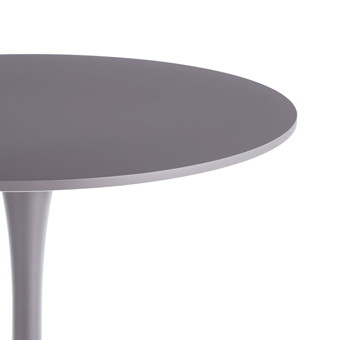 Mid-Century Tulip Table With Round Top, Pedestal Base