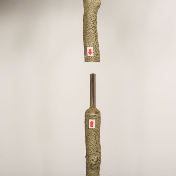 5Ft Realistic Artificial Eucalyptus Tree In Pot With Lush Leaves For Home Office Decor - Green Leaves