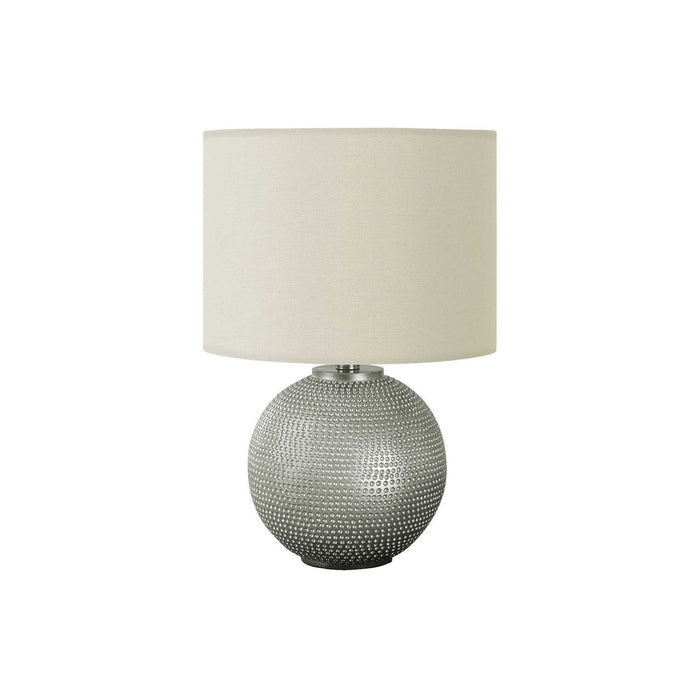 Lighting, Table Lamp, Modern - Gray / Cream