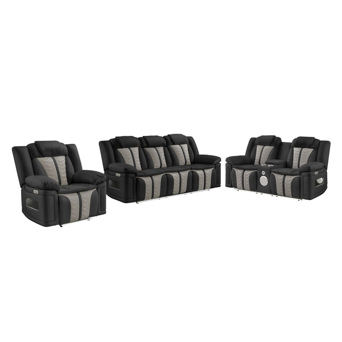 Cruiser - Power Reclining Set With LED Lighting