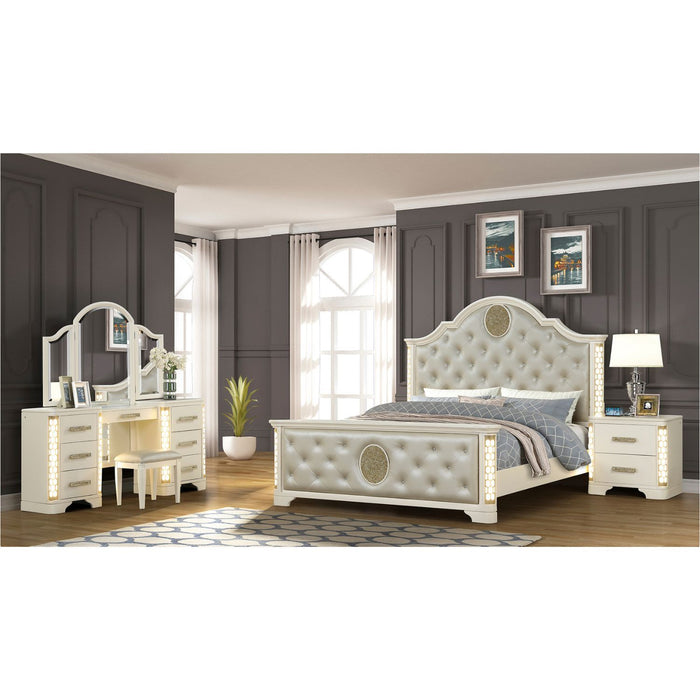 Jasmine - LED Bedroom Set