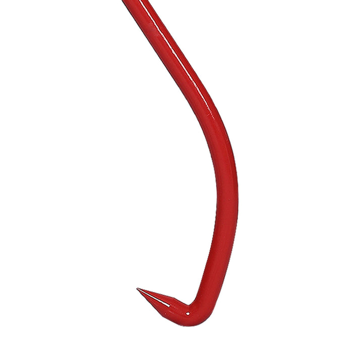 Heavy Duty Log Lifting Tongs Grapple Timber Claw - Red