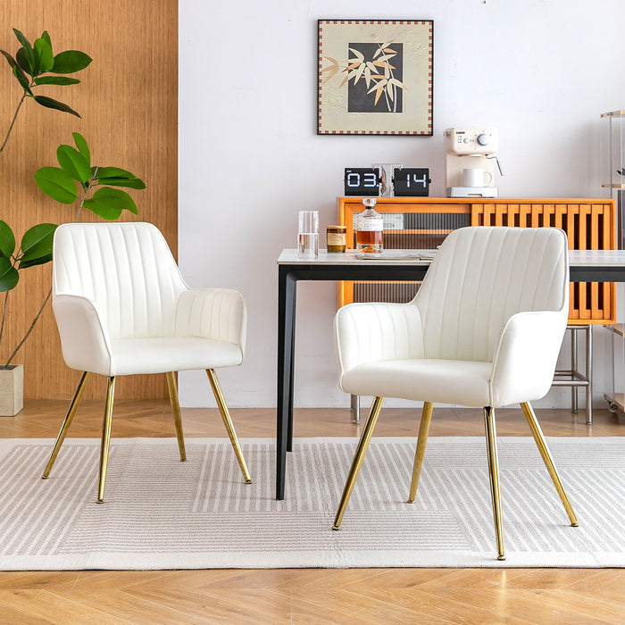 Modern Mid Back Dining Chairs