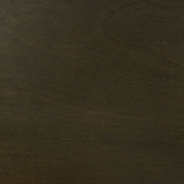 Clement - Upholstered Eastern King Bed - Dark Brown