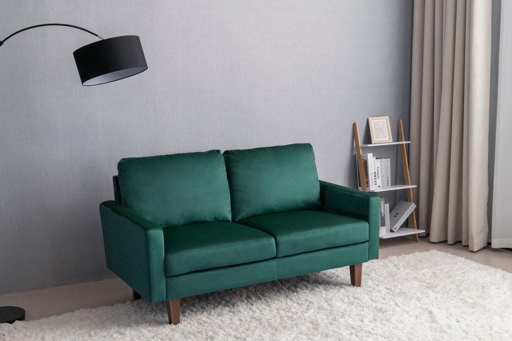 Comfortable Loveseat With Durable Construction