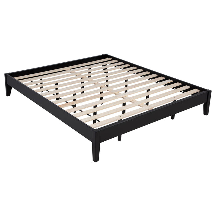 Hounslow - Eastern King Universal Platform Bed - Black