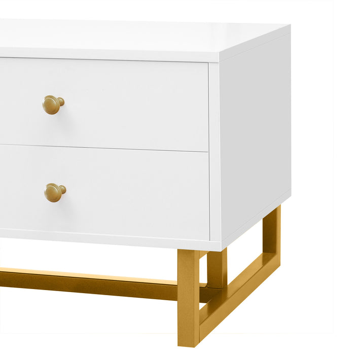 TV Stand With Storage For Living Room