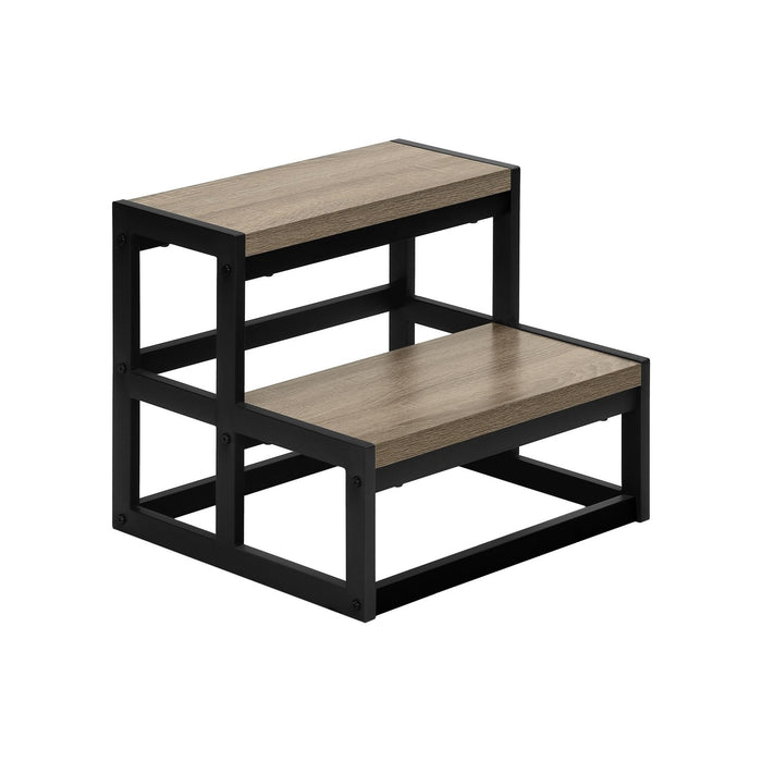 Ladder, Step Stool, Contemporary - Taupe
