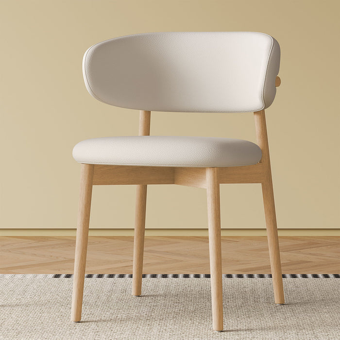 Mid-Century Modern Dining Chair (Set of 2)