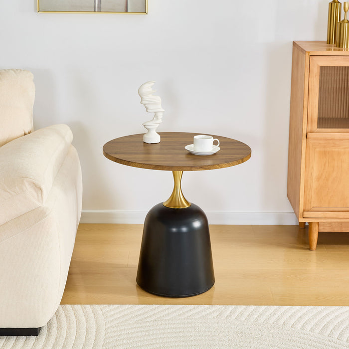 Nordic Circular Coffee Table For Living Room