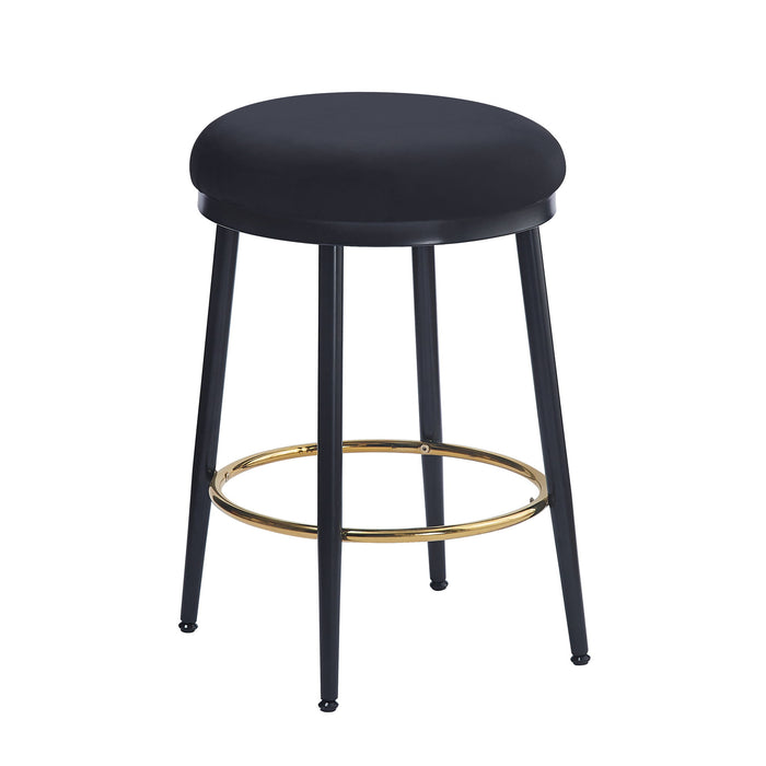 Stylish Design Counter Stools (Set of 2)