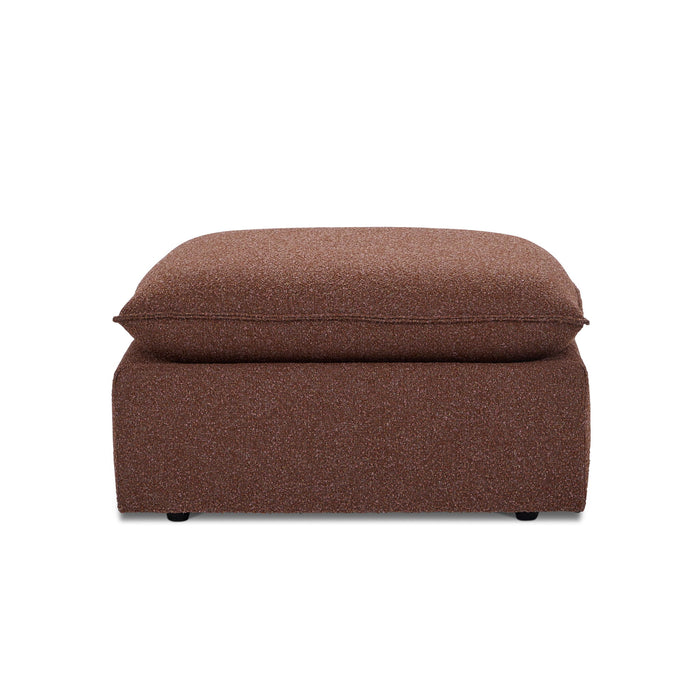 Liam - Fabric Square Cocktail Ottoman