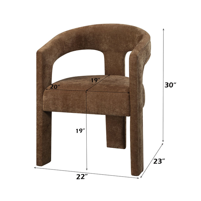 Leonardo - Arm Chair (Set of 2) - Brown