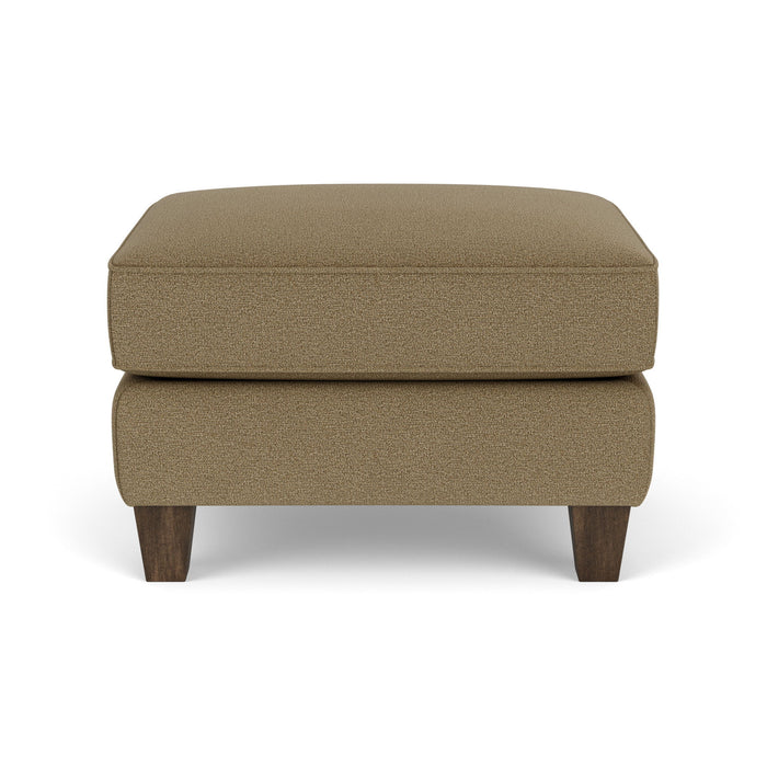 Libby - Fabric Ottoman