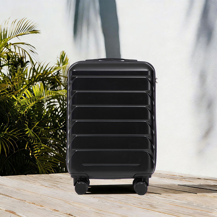 Hard Shell Travel Luggage With Scratch Resistant Surface