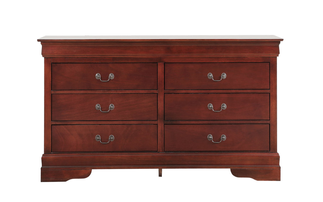 Louis Phillipe - Traditional Dresser Elegant