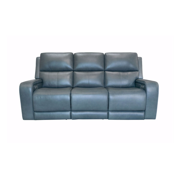 Oasis - Power Reclining Sofa With Power Headrests, Lumbar, Heat & Massage