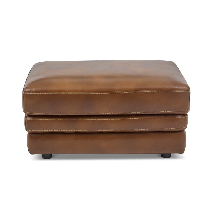 David - Ottoman - Pecan