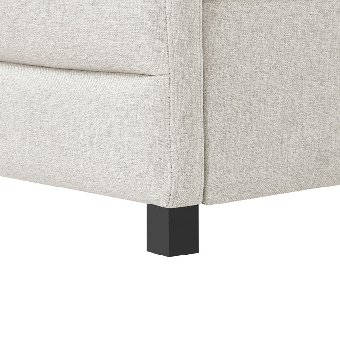 Elegant Daybed With Trundle Upholstered Tufted Sofa Bed