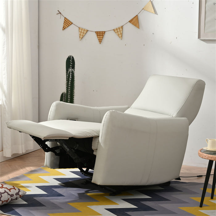 Wall Hugger Power Recliner Chair With USB Port (Type-C)