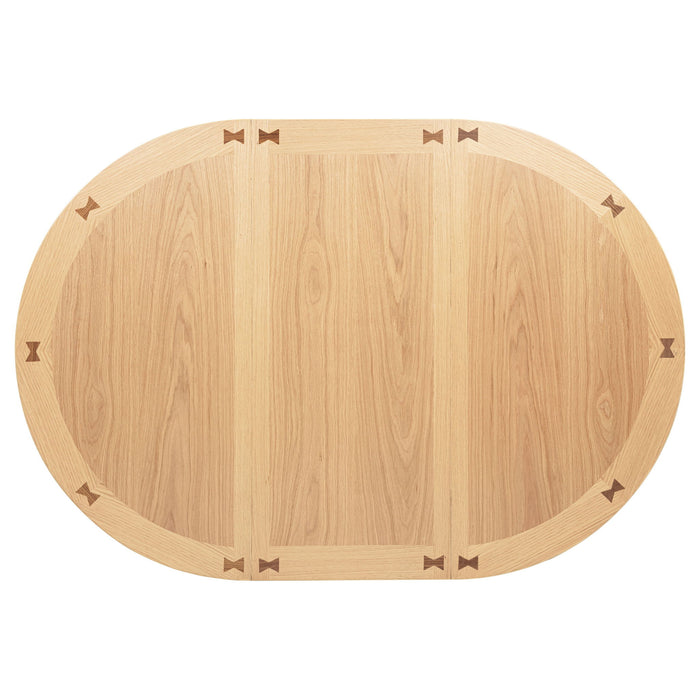 Davis - Counter Height Extension Dining Table - Light Oak