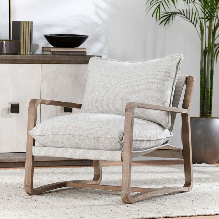 Mariah - Accent Chair - Natural